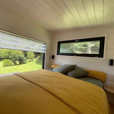 Moho Nat'Ure Tiny-House Bed & Breakfast Saint-Nabord Exterior photo