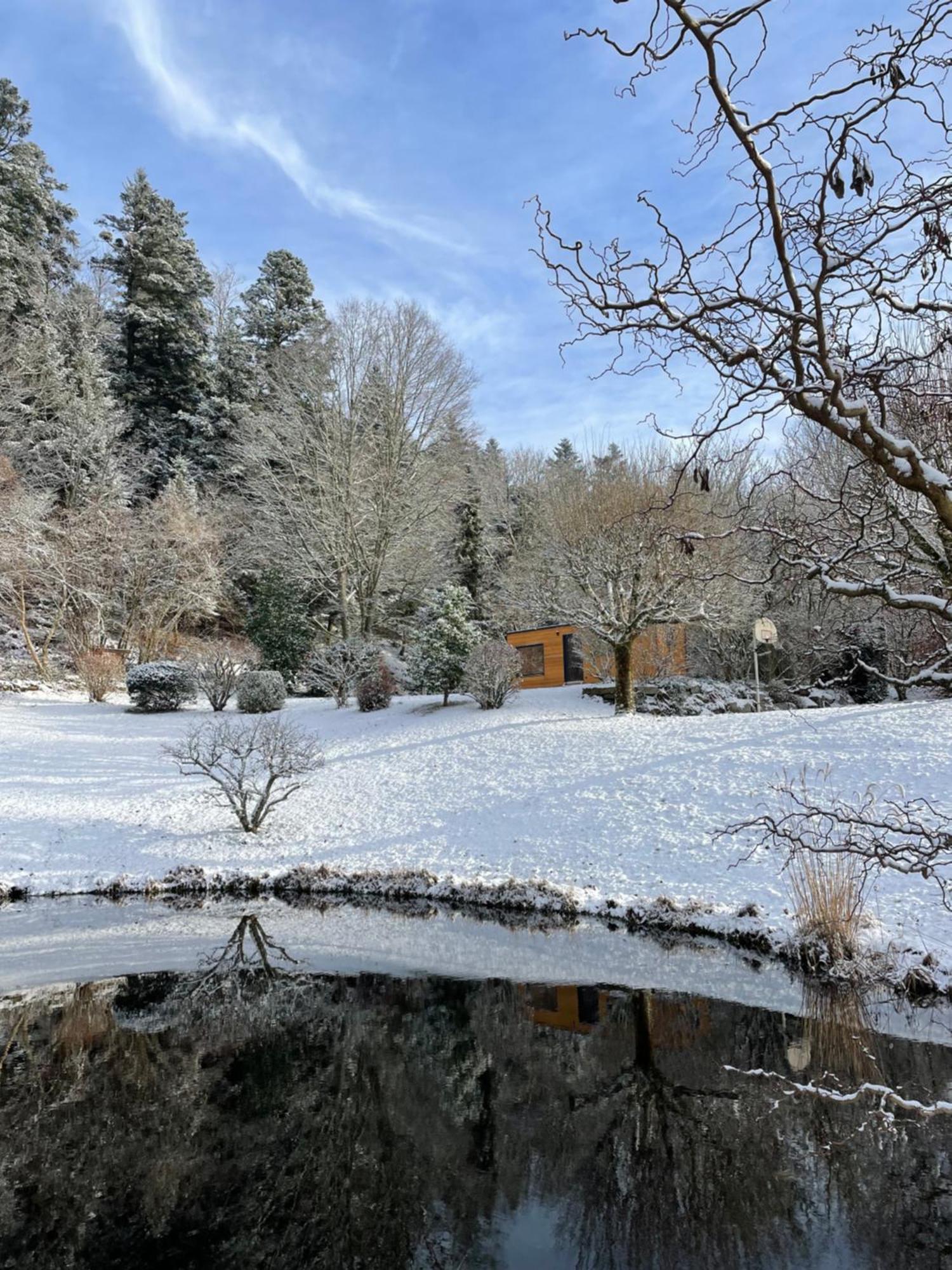 Moho Nat'Ure Tiny-House Bed & Breakfast Saint-Nabord Exterior photo