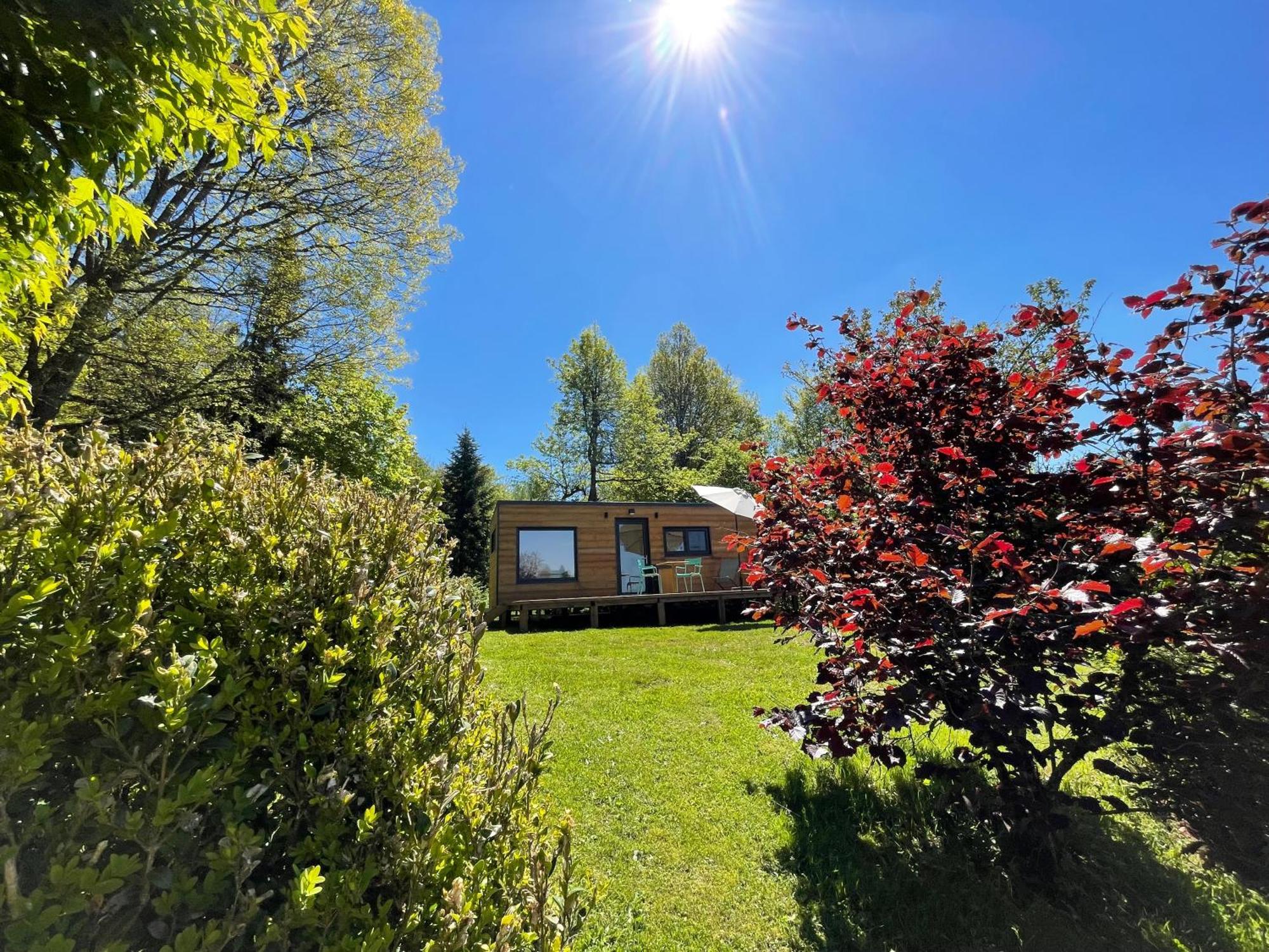 Moho Nat'Ure Tiny-House Bed & Breakfast Saint-Nabord Exterior photo